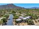 Home nestled in a mountain community with scenic views at 1710 E Staghorn Ln, Carefree, AZ 85377