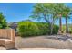 Landscaped yard with desert plants and mountain views at 1710 E Staghorn Ln, Carefree, AZ 85377
