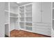 Large pantry with ample shelving and drawers at 1710 E Staghorn Ln, Carefree, AZ 85377
