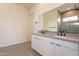 Spacious bathroom with double vanity and modern fixtures at 17990 W Long Lake Rd, Goodyear, AZ 85338