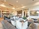 Inviting living area featuring hardwood floors, modern lighting, and an open layout at 3955 E Sierra Vista Dr, Paradise Valley, AZ 85253