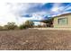 Expansive backyard with a covered patio, perfect for outdoor entertaining and relaxation at 38334 N 20Th St, Phoenix, AZ 85086