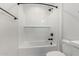 Clean bathroom with a shower/tub combo at 11519 S 50Th Ave, Laveen, AZ 85339