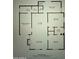 1377 sq ft floor plan featuring 2 bedrooms, 2 baths, kitchen, living room and Gathering room at 730 E Mckinley St, Phoenix, AZ 85006