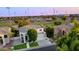 Two-story house with a large backyard and park views at 1521 W Commerce Ave, Gilbert, AZ 85233