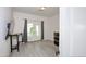 Bedroom with french doors leading to patio at 1521 W Commerce Ave, Gilbert, AZ 85233