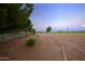 Pathway to baseball field at 1521 W Commerce Ave, Gilbert, AZ 85233