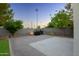 Large patio area with brick pavers and grill at 1521 W Commerce Ave, Gilbert, AZ 85233