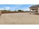 Large, undeveloped backyard with potential for customization and landscaping at 19679 E Estrella Rd, Queen Creek, AZ 85142