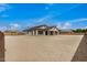 Expansive backyard presents unlimited potential for landscaping and creating your dream outdoor oasis at 19679 E Estrella Rd, Queen Creek, AZ 85142