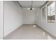 A two car garage with natural light, offering ample space for parking and storage at 21921 S 197Th St, Queen Creek, AZ 85142