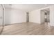 Open concept living room featuring modern flooring and recessed lighting at 17225 W Calle Lejos --, Surprise, AZ 85387