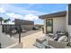 Spacious rooftop deck, perfect for relaxing at 1501 N Miller Rd # 1011, Scottsdale, AZ 85257