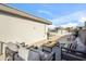 Relaxing rooftop deck with outdoor furniture at 1501 N Miller Rd # 1011, Scottsdale, AZ 85257