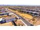 Aerial view of a suburban neighborhood with new homes and desert landscaping at 12179 E Sereno Rd, Gold Canyon, AZ 85118