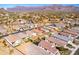 Home in a neighborhood with desert landscape and mountain vistas at 12179 E Sereno Rd, Gold Canyon, AZ 85118