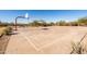 Full-size community outdoor basketball court at 12179 E Sereno Rd, Gold Canyon, AZ 85118