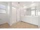 Bright bathroom with double vanity, shower, and tile flooring at 12179 E Sereno Rd, Gold Canyon, AZ 85118