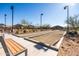 Community bocce ball court with benches nearby at 12179 E Sereno Rd, Gold Canyon, AZ 85118