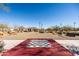 Community outdoor checkerboard table at 12179 E Sereno Rd, Gold Canyon, AZ 85118