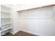 Spacious closet with shelves and hanging rod at 12179 E Sereno Rd, Gold Canyon, AZ 85118