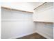 Large walk-in closet with double hanging rods at 12179 E Sereno Rd, Gold Canyon, AZ 85118