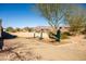 Outdoor fitness area with various exercise equipment at 12179 E Sereno Rd, Gold Canyon, AZ 85118