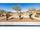 Community outdoor fitness area with equipment at 12179 E Sereno Rd, Gold Canyon, AZ 85118