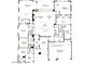 Detailed floorplan showcasing the layout of the home, including bedrooms, kitchen, and living spaces at 8332 E Sand Flower Dr # 20, Scottsdale, AZ 85266