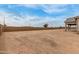 Large backyard with ample space for outdoor activities, gardening, and relaxation at 19539 E Estrella Rd, Queen Creek, AZ 85142