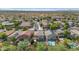 Aerial view showcasing residential homes, pools, landscaping, and convenient access to nearby amenities and roadways at 2920 E Shady Spring Trl, Phoenix, AZ 85024