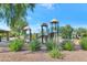 Community playground features multiple play structures, slides, and climbing areas for children at 2920 E Shady Spring Trl, Phoenix, AZ 85024