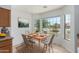 Charming kitchen nook with a window view at 10908 E Olla Ave, Mesa, AZ 85212