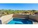 Enjoy this hot tub with stunning golf course views at 40167 N 110Th Pl, Scottsdale, AZ 85262