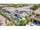 Luxury home with pool, spa, and expansive backyard at 3799 S Skyline Dr, Gilbert, AZ 85297