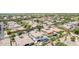 Luxury home neighborhood with many pools and large lots at 3799 S Skyline Dr, Gilbert, AZ 85297