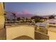 Built-in outdoor kitchen with grill and countertops at 3799 S Skyline Dr, Gilbert, AZ 85297