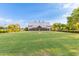 Community barn-style building with large lawn at 3799 S Skyline Dr, Gilbert, AZ 85297