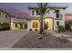 Two-story home with attractive landscaping at 3799 S Skyline Dr, Gilbert, AZ 85297