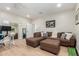 Bright office space with comfortable seating and home gym equipment at 3799 S Skyline Dr, Gilbert, AZ 85297
