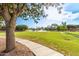 Park with grassy area and water feature at 3799 S Skyline Dr, Gilbert, AZ 85297