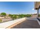 Enjoy scenic views from this expansive rooftop deck at 3799 S Skyline Dr, Gilbert, AZ 85297