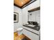 Modern bathroom with marble countertop and white fixtures at 9556 E Celestial Dr, Scottsdale, AZ 85262