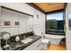 Bathroom with freestanding tub and granite countertop at 9556 E Celestial Dr, Scottsdale, AZ 85262