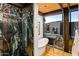 Spa-like bathroom with a large soaking tub and walk in shower at 9556 E Celestial Dr, Scottsdale, AZ 85262