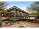 Home exterior showcasing modern design and desert landscape at 9556 E Celestial Dr, Scottsdale, AZ 85262