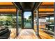 Open concept interior with kitchen and dining area at 9556 E Celestial Dr, Scottsdale, AZ 85262