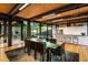 Open living area with large windows and mountain views at 9556 E Celestial Dr, Scottsdale, AZ 85262