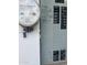 Close up of the electrical panel, with multiple switches and components within at 895 W Tyson St, Chandler, AZ 85225