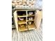 Open kitchen cabinets feature pull out drawers, providing ample and accessible storage space at 895 W Tyson St, Chandler, AZ 85225